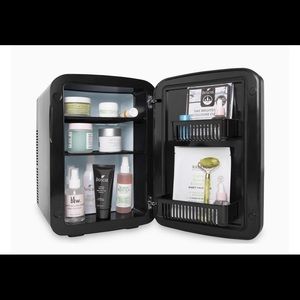 Mini fridge chalkboard 15L cooluli / Black